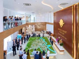 Suất ngoại giao bán chỉ 1.1 ty gấp căn góc 3 mặt tiền lk4001 dự án gold coast vũng tàu