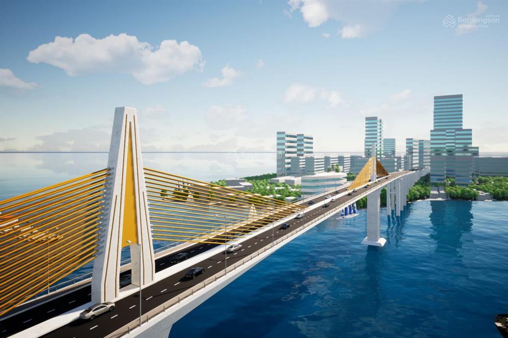 Bán đất lô góc 2 mặt tiền đường hoàng sa, thuận an, huế | 200m2 (10x20), cách biển 100m, sdcc