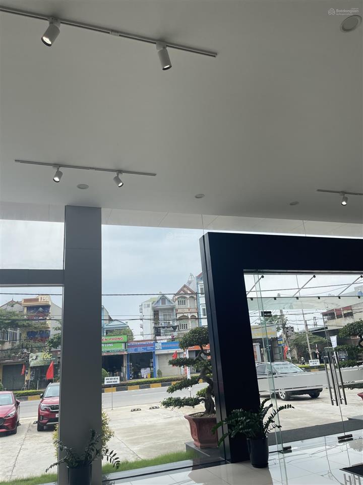 Cho thuê showroom 2000m2, 50m mặt tiền đường quốc lộ 2, tiền châu, phúc yên, phú thọ