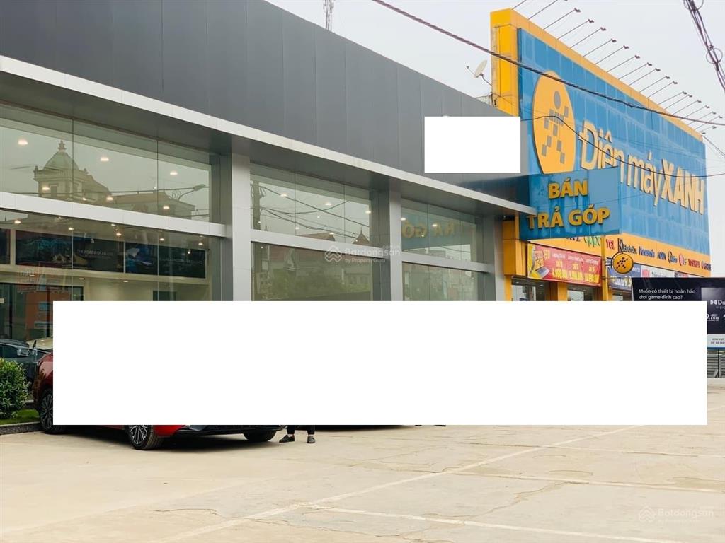 Cho thuê showroom 2000m2, 50m mặt tiền đường quốc lộ 2, tiền châu, phúc yên, phú thọ