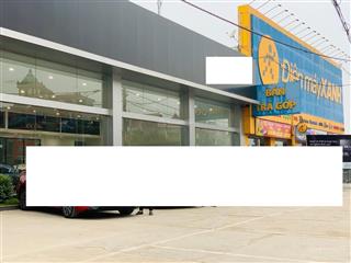 Cho thuê showroom 2000m2, 50m mặt tiền đường quốc lộ 2, tiền châu, phúc yên, phú thọ