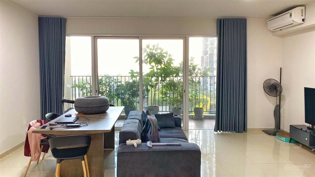 Cho thuê căn hộ 3pn  tháp lotus, vista verde | 120m²  full nội thất  giá tốt