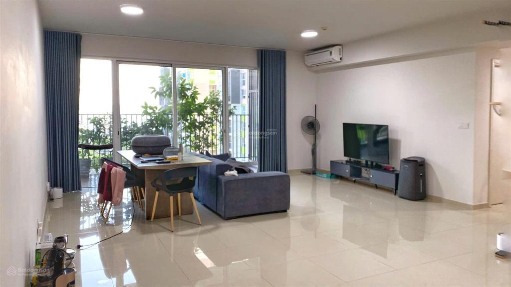 Cho thuê căn hộ 3pn  tháp lotus, vista verde | 120m²  full nội thất  giá tốt