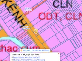 Cần vốn bán gấp đất mt bờ kênh (tôn đức thắng), 545 m2, mặt tiền 8m