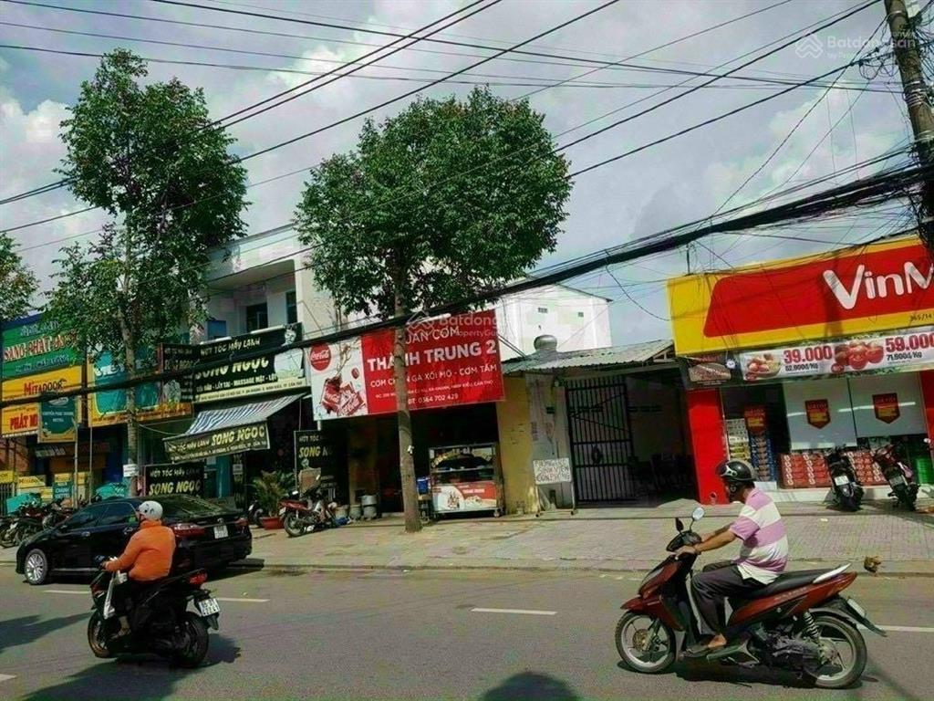 Bán nhà mặt tiền nguyễn văn cừ nối dài, gần đại học y dược, bệnh viện y dược, chợ