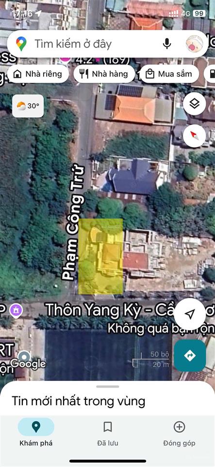 Bán biệt thự góc 2 mặt tiền phạm công trứ và trần văn giàu, khu biệt thự nghỉ dưỡng cồn khương