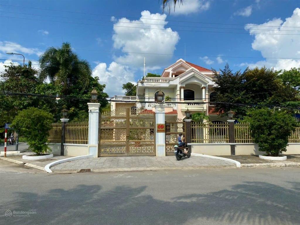 Bán biệt thự góc 2 mặt tiền phạm công trứ và trần văn giàu, khu biệt thự nghỉ dưỡng cồn khương