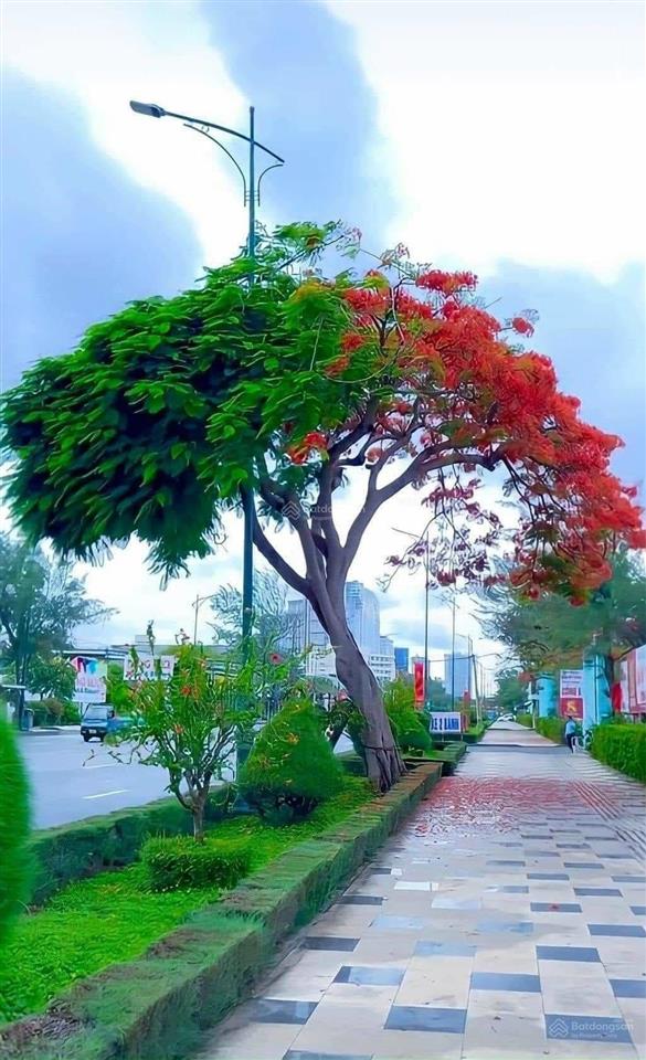 Bán đất 2 mặt tiền phạm công trứ, thích hợp xây biệt phủ tại khu biệt thự cồn khương sông hậu