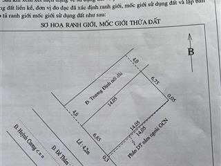 Bán nhà mặt tiền đường đề thám, khu tập trung kinh doanh, mua bán, ăn uống, gần bến ninh kiều