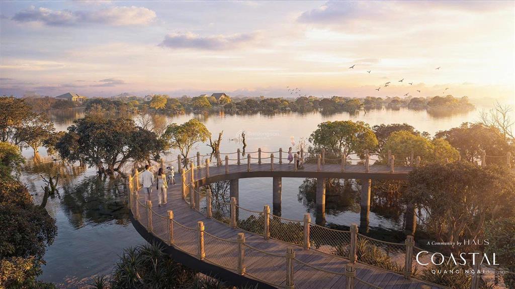 Thông tin dự án coastal quảng ngãi  một cộng đồng được kiến tạo bởi haus