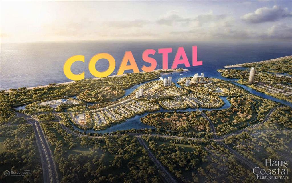 Thông tin dự án coastal quảng ngãi  một cộng đồng được kiến tạo bởi haus