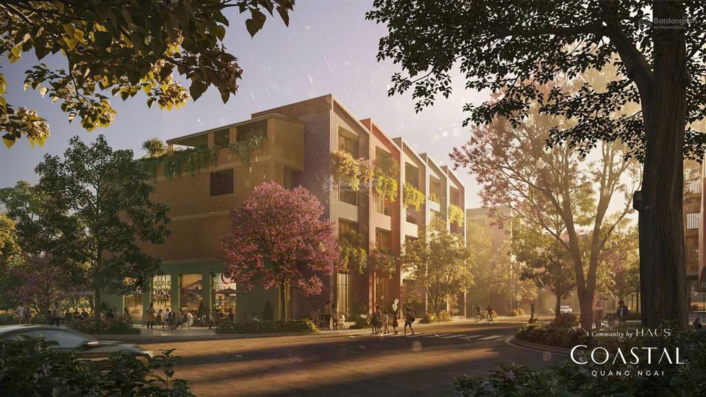 Thông tin dự án coastal quảng ngãi  một cộng đồng được kiến tạo bởi haus