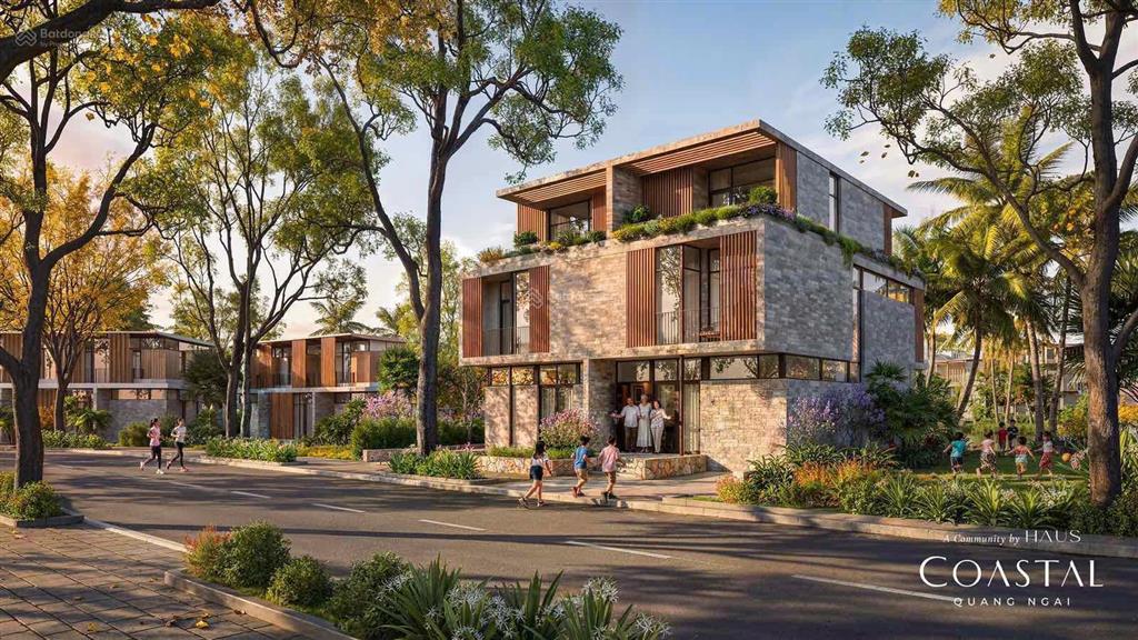 Thông tin dự án coastal quảng ngãi  một cộng đồng được kiến tạo bởi haus