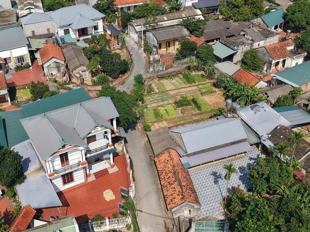 Bán đất thôn minh quang, quang minh, tam đảo. dt 100m² mt 5m giá 950tr phun thổ cư đường 2 ô tô