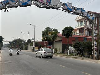 Bán đất trục chính thôn ấp đồng vỡ quang minh mê linh hn. 69m2 mt4m giá 3,45 tỷ đường 2oto