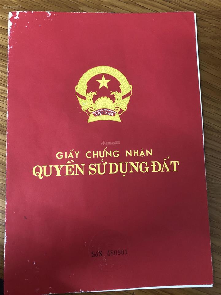 Bán đất thị trấn quang minh tổ 9 ấp tre. dt 68m2 mt 4,5m giá 52tr/m2 đường rộng 4m thông thoáng