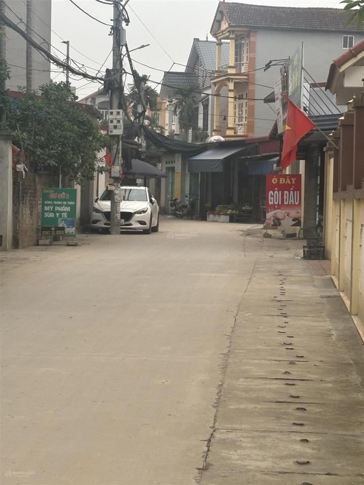 Bán đất thôn do hạ tiền phong mê linh hn. dt 102m2 mt 5m giá 65tr/m2 cách đường 23b 100m