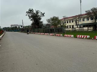 Bán đất tổ 9 quang minh mê linh hn. dt60m2 giá 3,1 tỷ đường rộng ngõ thông phun thổ cư giá đầu tư