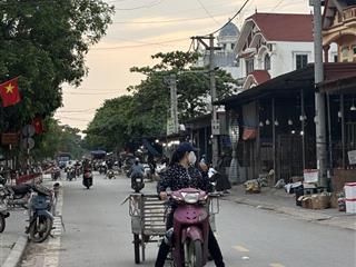 Bán đất thôn đức hậu thanh lâm mê linh . dt55m2 mt 4,2m giá 2,25tỷ băng 2 đường liên tỉnh ngõ thông