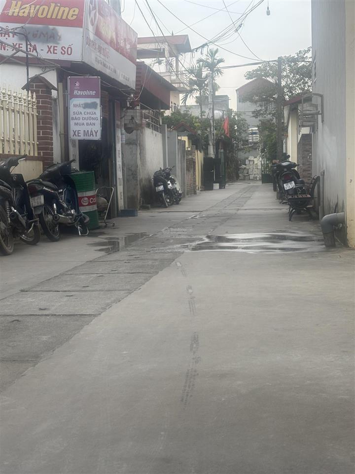 Bán đất thôn đức hậu thanh lâm mê linh. dt55m2 mt 4,2m giá 2,25tỷ băng 2 đường liên tỉnh ngõ thông