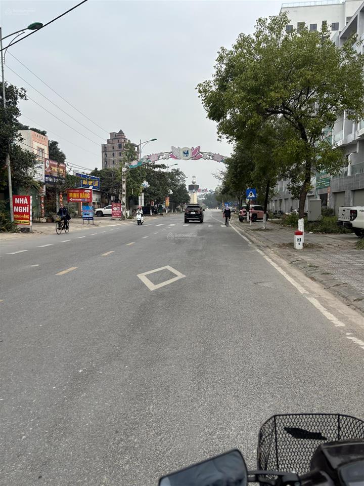 Bán đất thôn do hạ tiền phong mê linh hn. dt 78m2 mt 4,1m giá 55tr/m2 đường ôtô cách trục chính 15m