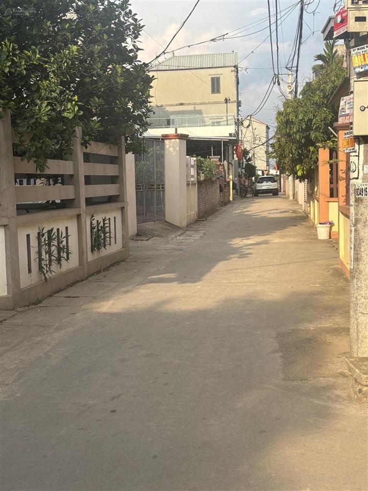 Bán đất thôn do hạ tiền phong mê linh hn. dt 78m2 mt 4,1m giá 55tr/m2 đường ôtô cách trục chính 15m