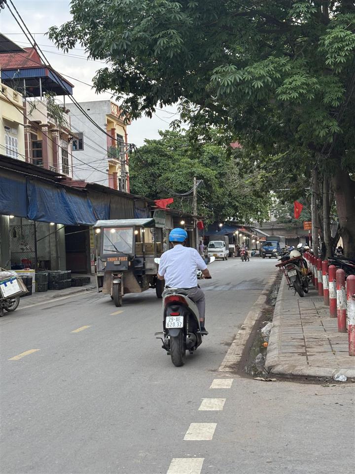 Bán đất tổ 5 thị trấn quang minh mê linh hn. 68m2 mt4m 2 mặt thoáng giá 3,4 tỷ
