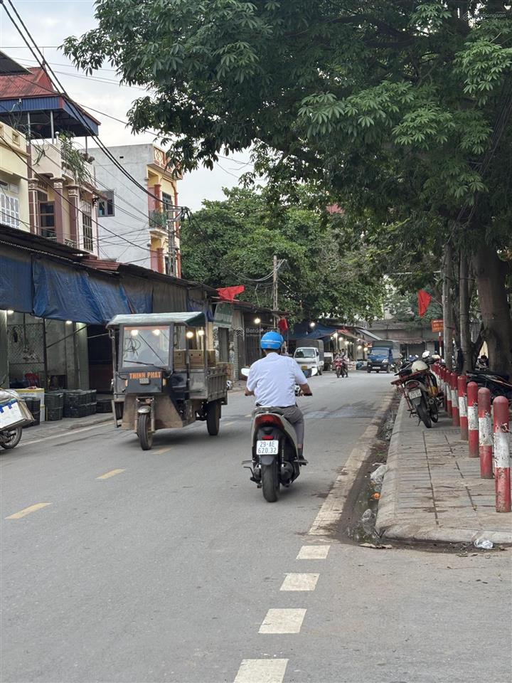Bán đất tổ 5 thị trấn quang minh mê linh hn. 68m2 mt4m 2 mặt thoáng giá 3,4 tỷ