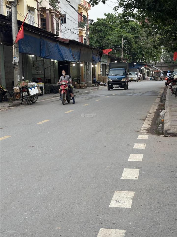 Bán đất tổ 5 thị trấn quang minh mê linh hn. 68m2 mt4m 2 mặt thoáng giá 3,4 tỷ