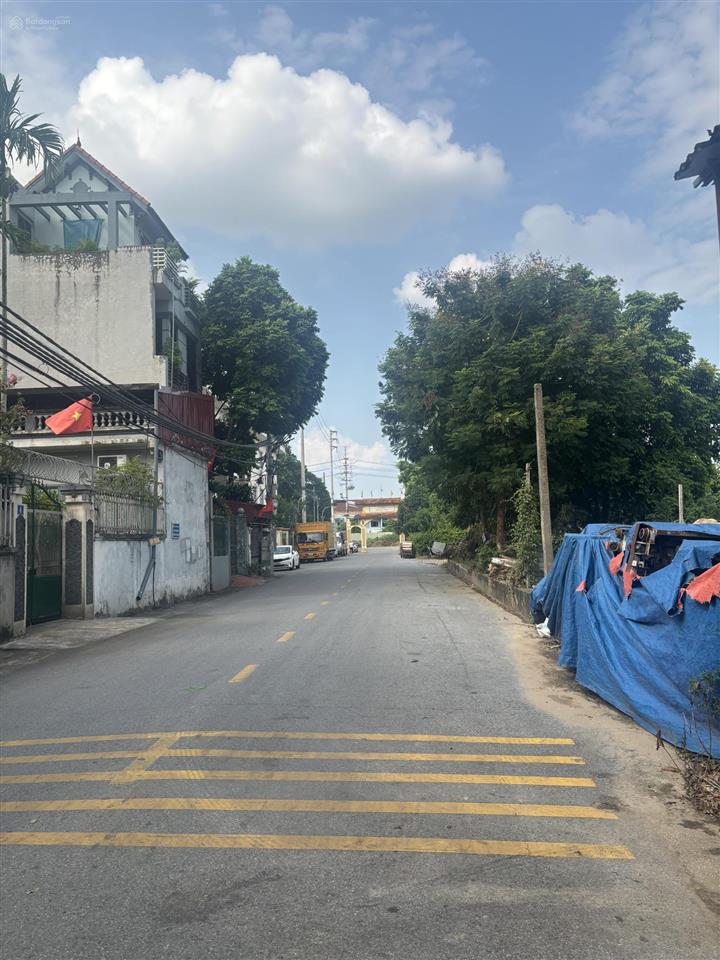 Anh tôi bán mảnh đất trung hậu, đông mê linh, hn. 46m2 giá 2,3 tỷ