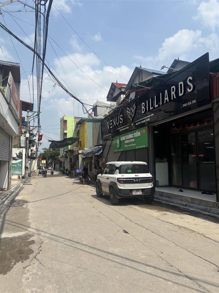 Bán đất ấp đồng vỡ, quang minh, mê linh. 69m2 mt 4m giá 3,35tỷ đường trục chính làng đất kinh doanh
