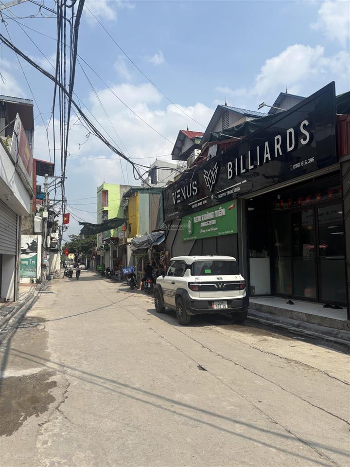 Bán đất ấp đồng vỡ, quang minh, mê linh. 69m2 mt 4m giá 3,35tỷ đường trục chính làng đất kinh doanh