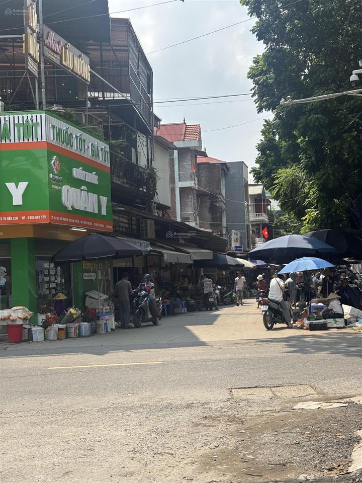Bán đất ấp đồng vỡ, quang minh, mê linh. 69m2 mt 4m giá 3,35tỷ đường trục chính làng đất kinh doanh