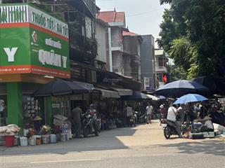 Bán đất ấp đồng vỡ, quang minh, mê linh. 69m2 mt 4m giá 3,35tỷ đường trục chính làng đất kinh doanh