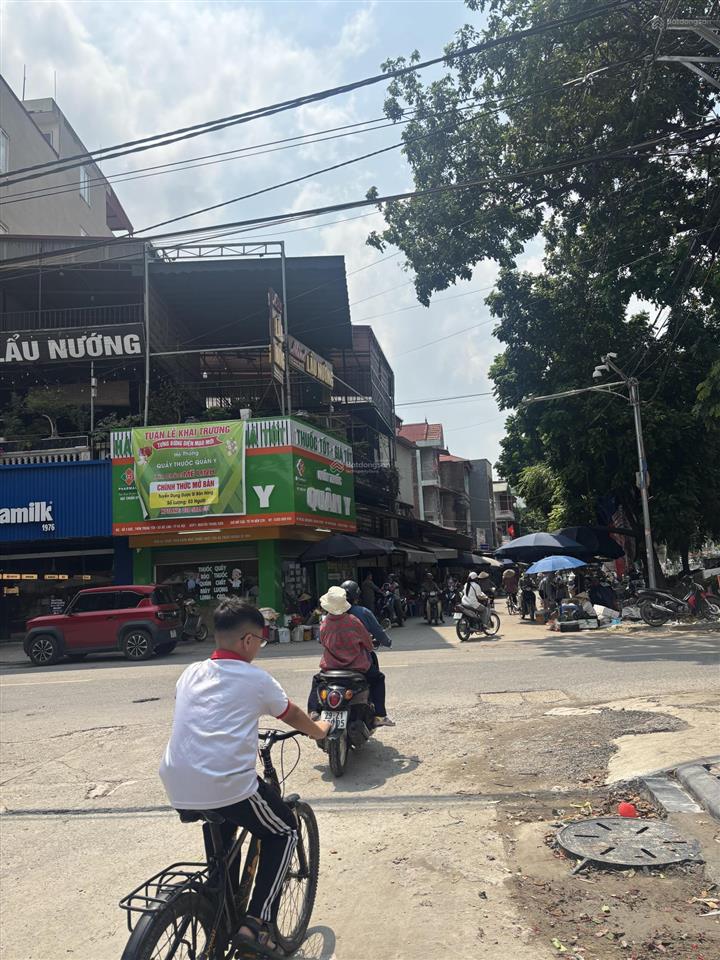 Bán đất ấp đồng vỡ, quang minh, mê linh. 69m2 mt 4m giá 3,35tỷ đường trục chính làng đất kinh doanh