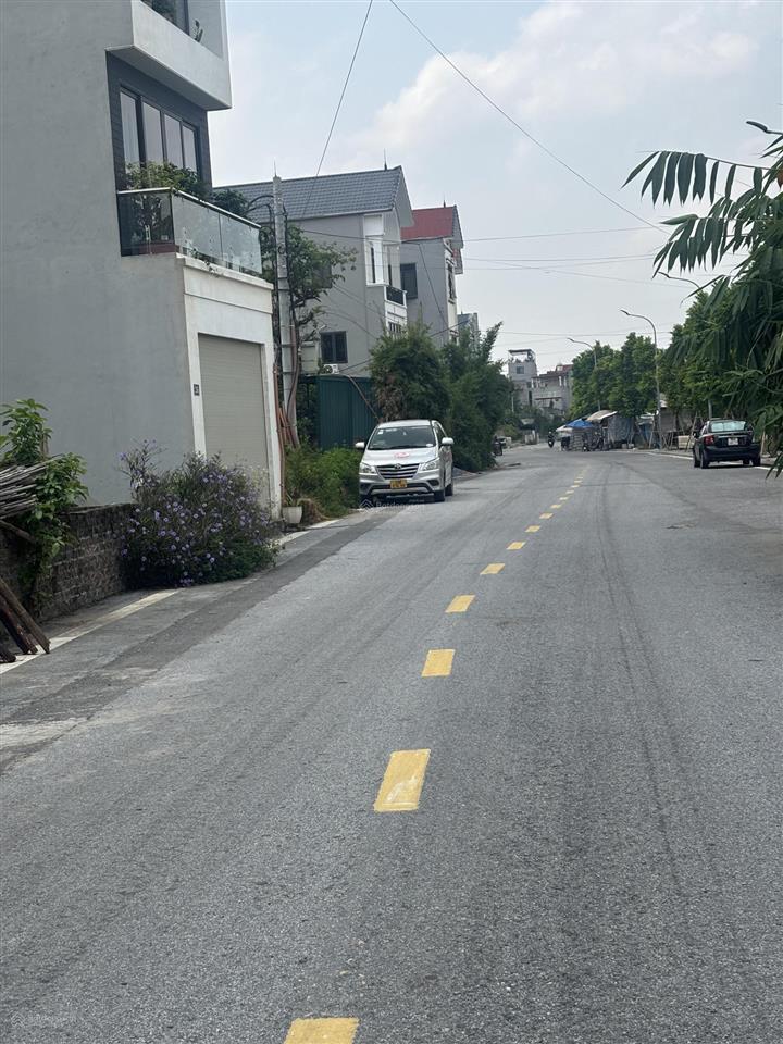 Bán đất do hạ tiền phong mê linh. 65m2 giá 2,65 tỷ phun thổ cư đường rộng
