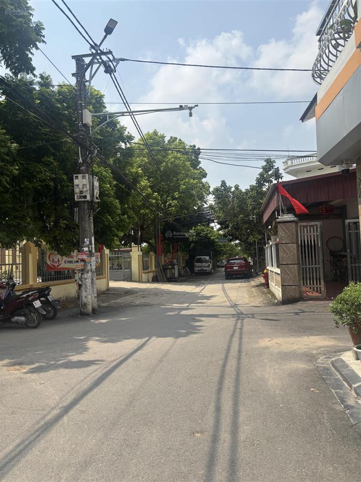 Bán đất do thượng, tiền phong, mê linh, 2.295 tỷ, dt 43m2, thực tế 46m2 đường rộng ô tô vào