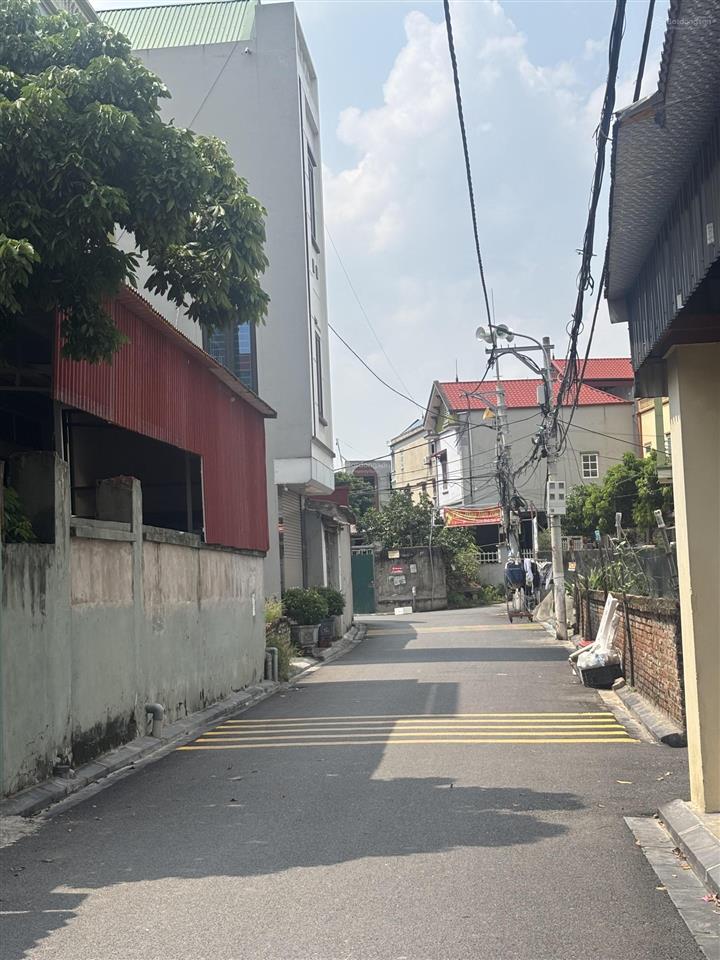 Bán đất do thượng, tiền phong, mê linh, 2.295 tỷ, dt 43m2, thực tế 46m2 đường rộng ô tô vào