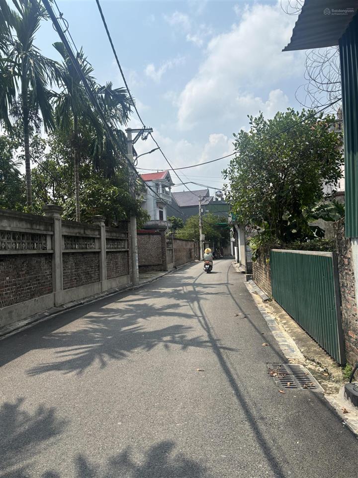 Bán đất do thượng, tiền phong, mê linh, 2.295 tỷ, dt 43m2, thực tế 46m2 đường rộng ô tô vào