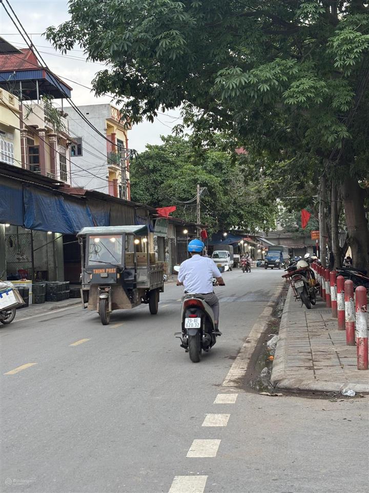 Bán đất thôn do hạ, tiền phong, mê linh. dt 78m2 mt 4,1m giá 4,3 tỷ, đường 4m, vị trí đắc địa