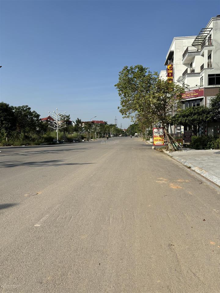 Bán đất kđt hà phong mê linh hn. dt 114m2 mt 8m giá 9,6 tỷ đường 15m sẵn sổ sang tên