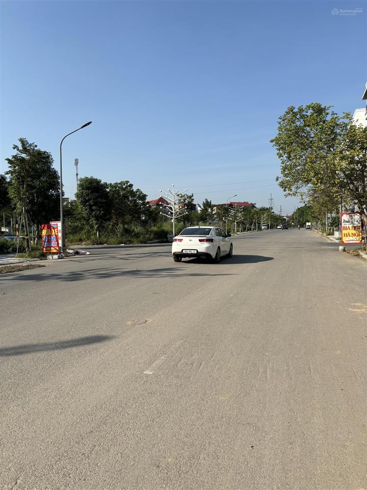 Bán đất kđt hà phong mê linh hn. dt 114m2 mt 8m giá 9,6 tỷ đường 15m sẵn sổ sang tên