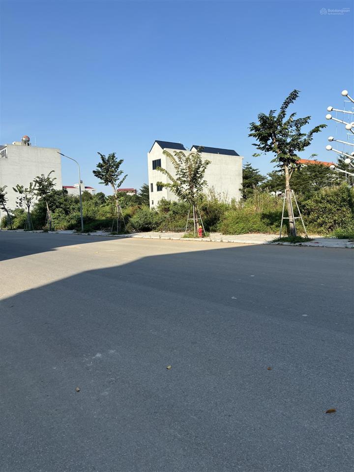 Bán đất khu a cienco 5 mê linh, hà nội. dt100m2 mt5m giá 33tr/m2 đường 15m