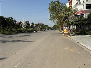 Bán đất khu a cienco 5 mê linh, hà nội. dt100m2 mt5m giá 33tr/m2 đường 15m
