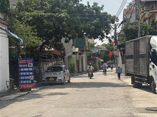 Bán đất trung hậu tiền phong. dt 66m2 mt 5m giá 2,6 tỷ vị trí đắc địa