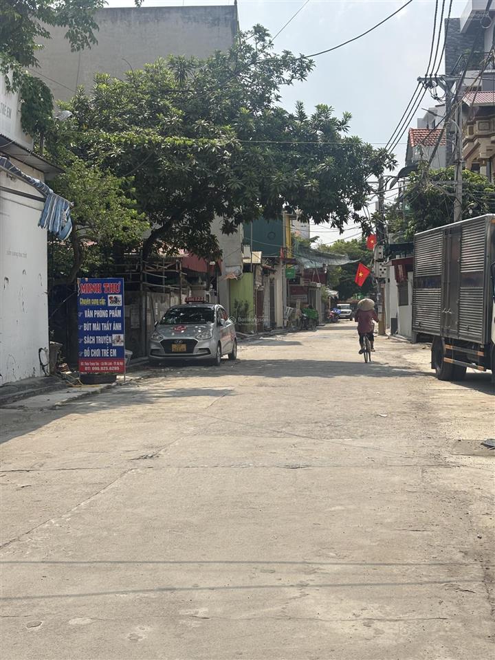 Bán đất trung hậu tiền phong. dt 66m2 mt 5m giá 2,6 tỷ vị trí đắc địa