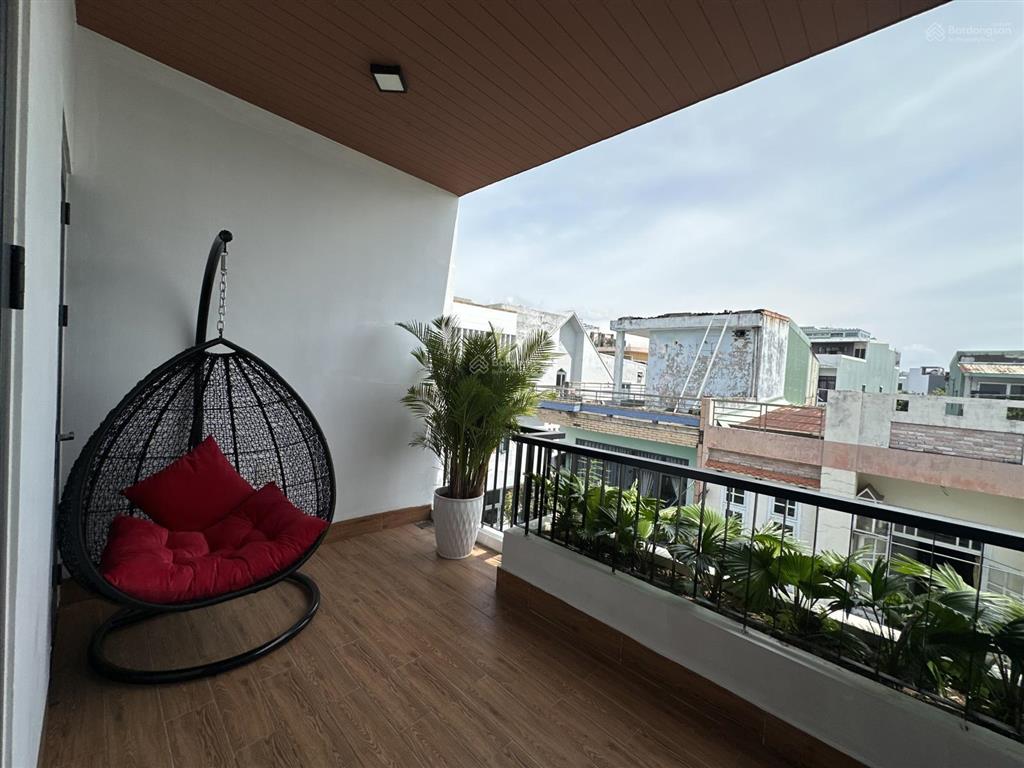 Nhà 3 tầng mặt tiền đường 5,5m phan phu tiên, cách biển chỉ 150m