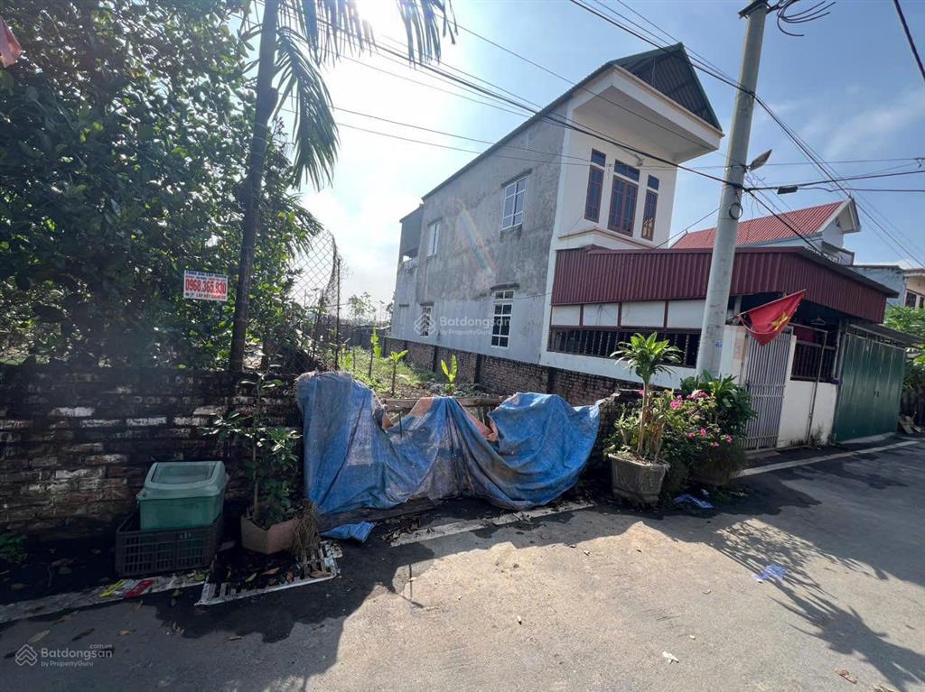 Chính chủ cần bán lô đất phân lô 2 mặt thoáng, 146m2 gần đường vành đai 4, xã hồng hà, đan phượng