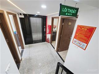 Cho thuê chdv mới tại phố lạc long quân quận tây hồ , dt 65m x 7 tầng ,tm,10pkk, giá 47tr/tháng