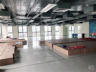 Cho thuê văn phòng phố trung kính, cầu giấy, hà nội, dtsd 85m2, thông sàn, giá 18tr/tháng